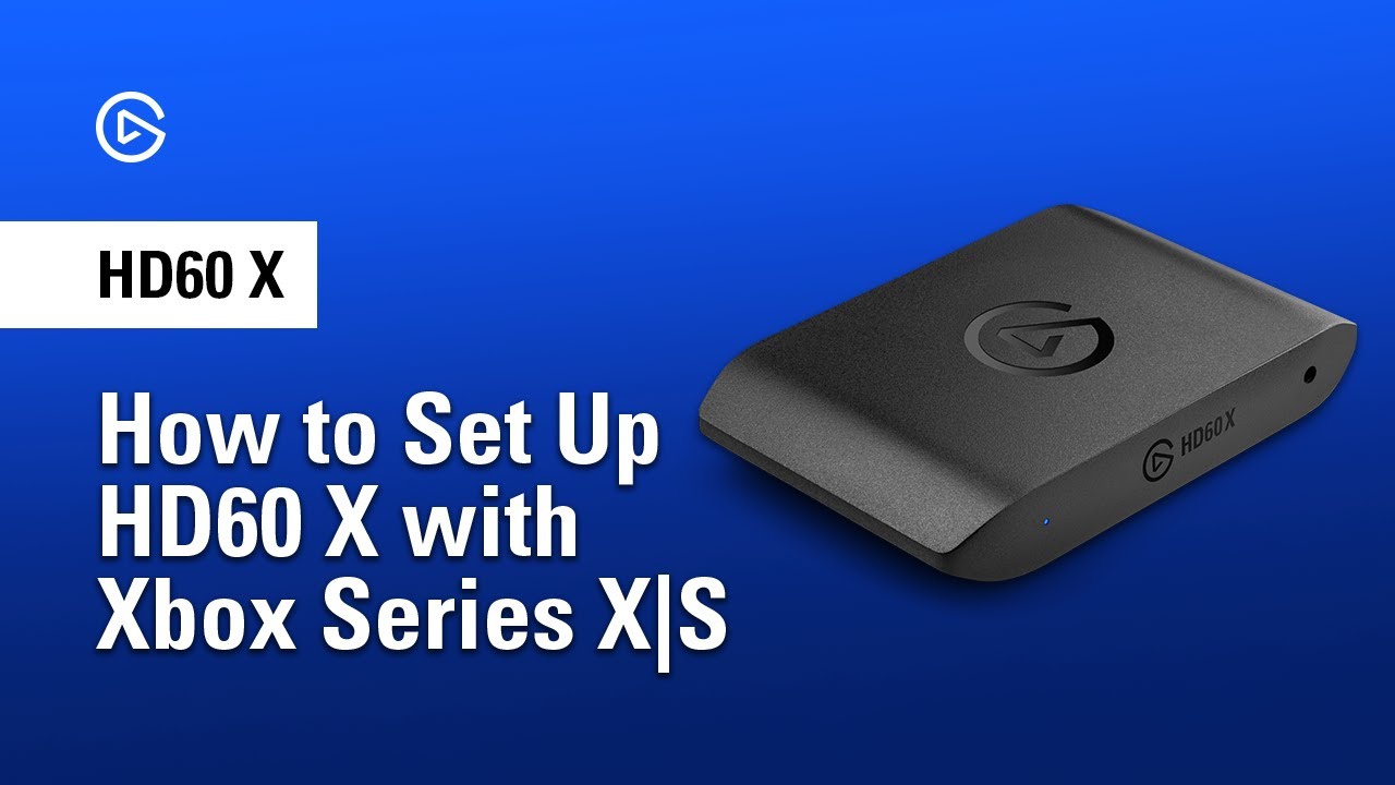 How to Set Up Xbox Series X|S with Elgato 4K60 Pro MK.2 - YouTube