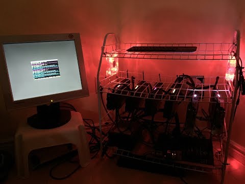 Ethereum Mining 6x GTX 1070 Rig