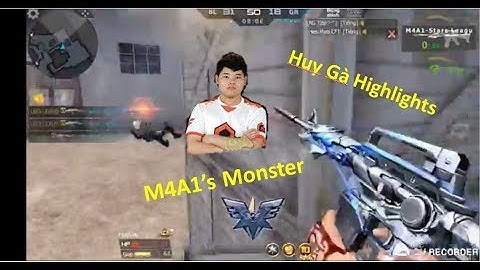 CF Mobile/CF Legends: Huy Gà Highlights khi RANK  cùng Hiếu Mèo/Tuấn Sniper/VTV1/Leo Lexus!