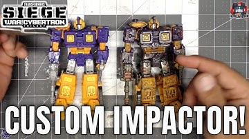 My Customized WFC Siege Impactor Review, Larkin