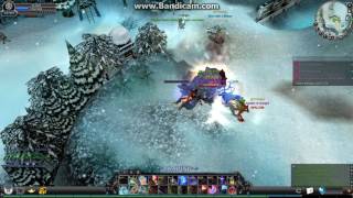 Cabal Online (NA) Hunting Event Boss Crag Turtle King part 5