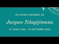 In Loving Memory Of Jacques Ndagijimana Part 2 Gushyingura
