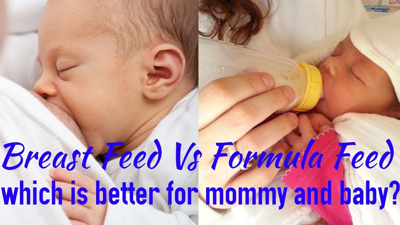 Breast Feeding vs Formula Feeding difference in tamilwhat all moms