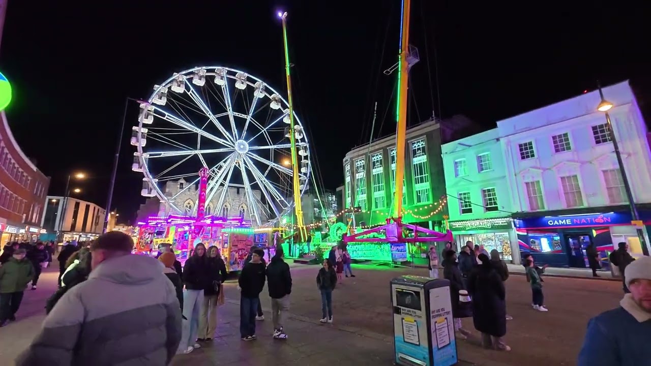 Southampton Christmas 2025 4K