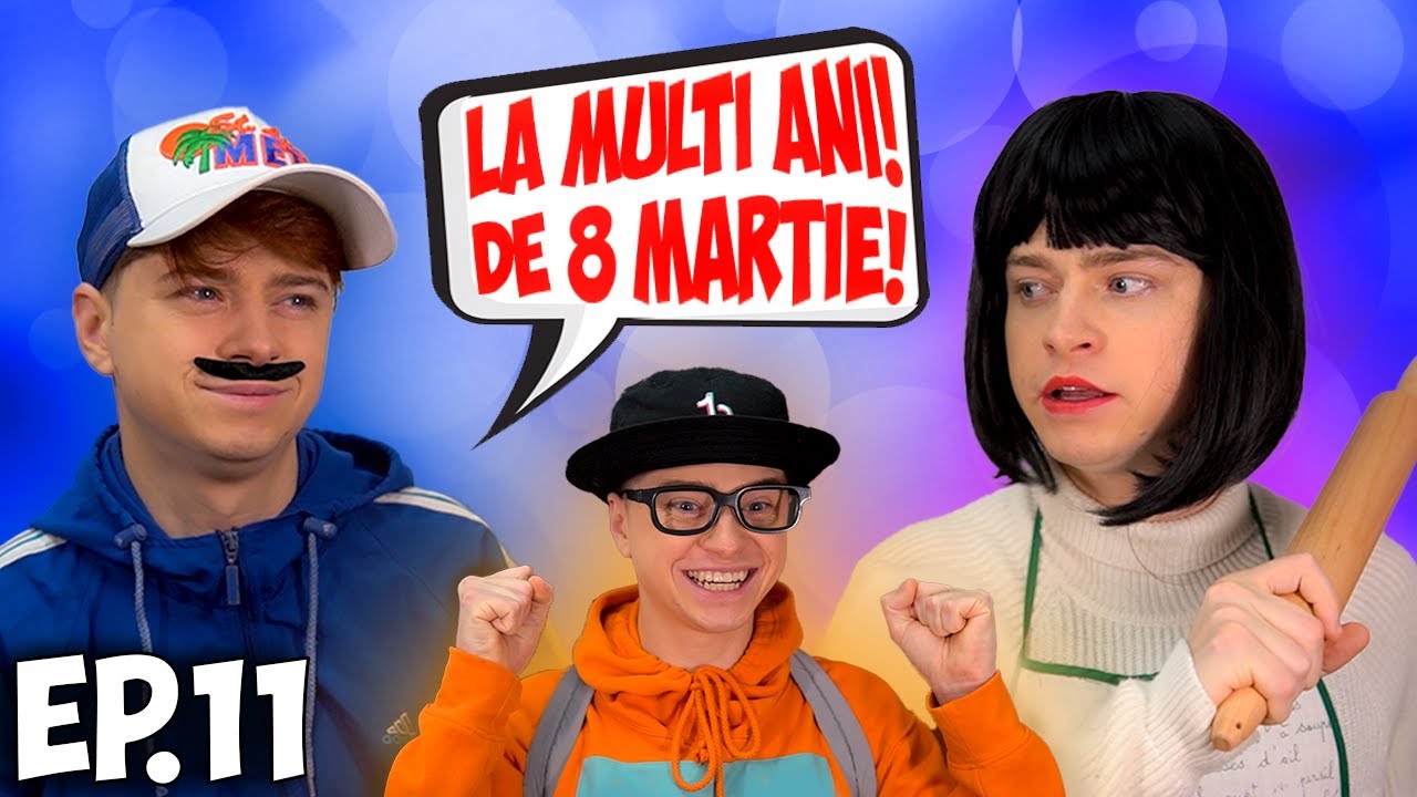 Mitica a uitat de Ziua Mamei - 8 Martie( MvF s3e11)