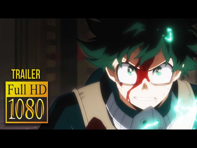 Boku no Hero - Terceiro filme tem primeiro trailer revelado - Anime United