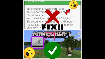 Tutorial FIX!!! Block launcher not working😮⚒️ #Blocklauncher