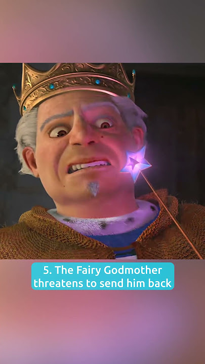 Did you see this in SHREK 2?