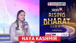 News18 Rising Bharat Summit 2024 LIVE | Naya Kashmir Debate | Article 370 Abrogation | News18 LIVE