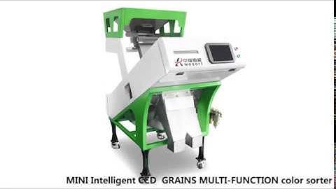 wesort wheat color sorter，sorting  high quality wheat in china