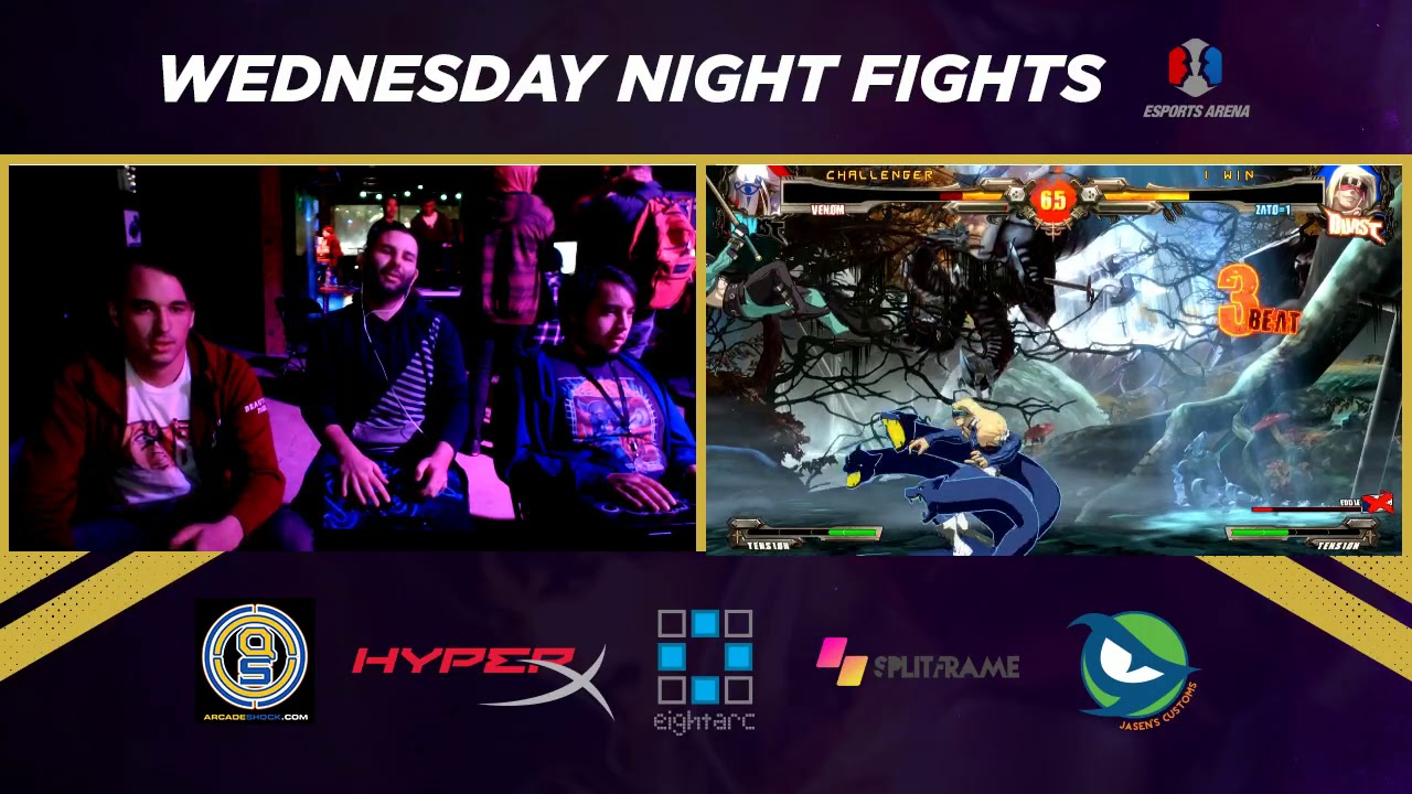 Guilty Gear Xrd Rev 2 @ WNF Off Season 10.0