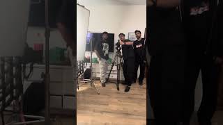 Sony FX2 + G Master Lens | Aputure Light Setup | BTS Video #BTS#BTSVideo#BTSShoot #BTSVibes #sonyfx3