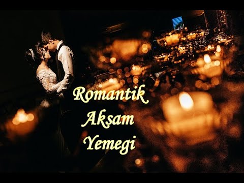 Romantik akşam yemeği müziği