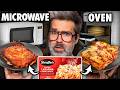 Microwave vs. Oven Taste Test