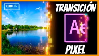 PIXEL LOGO TRANSITION in After Effects - Logo Reveal screenshot 5