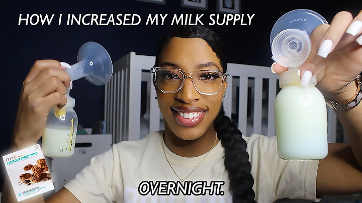 How to increase breastmilk supply when exclusively pumping