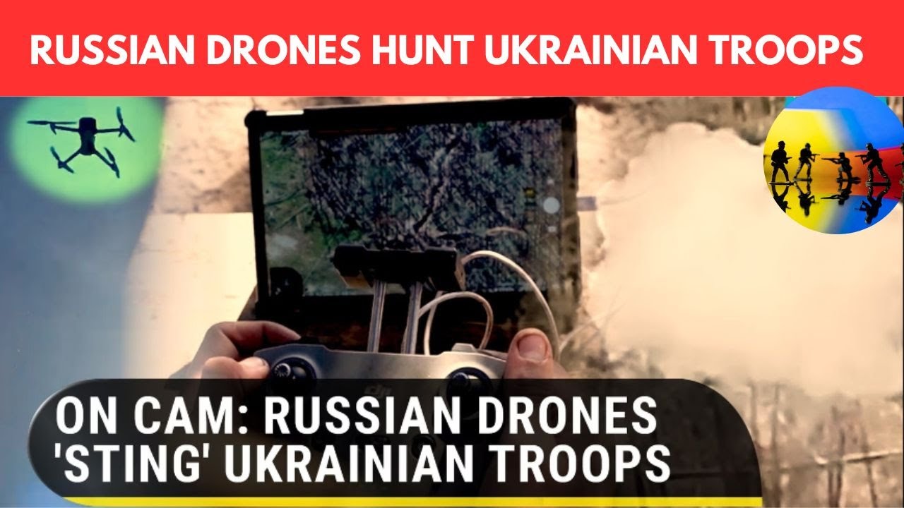 Russian drones hunt, artillery strikes Ukrainian troops in Donetsk; 335 ...