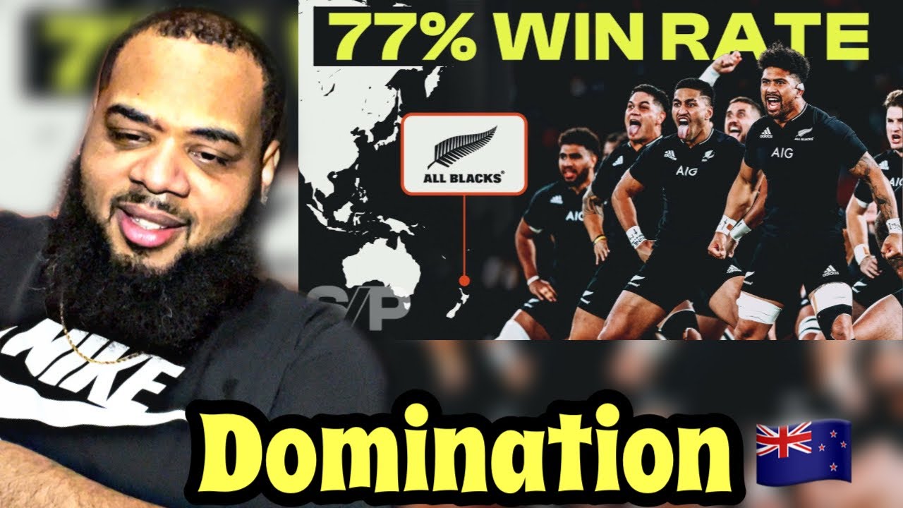 AMERICAN REACTS to Why New Zealand DOMINATED Rugby 🇳🇿 - YouTube