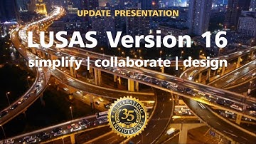 LUSAS Version 16 Update Presentation