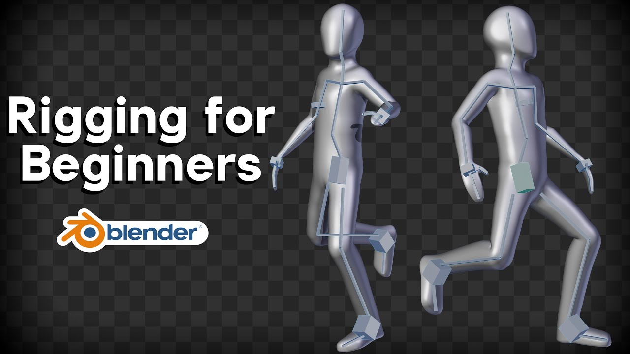 opdagelse Sanctuary dårlig Character Rigging for Beginners (Blender Tutorial) - YouTube