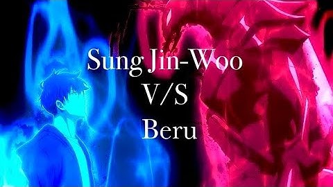 Sung Jinwoo vs Beru: Solo Leveling (Season 2) AMV [Royalty] {4K 60FPS}