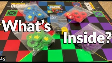 Unboxing The Craziest Checkers Game Ever - Psycho Checkers by Jimmy Q. Games!