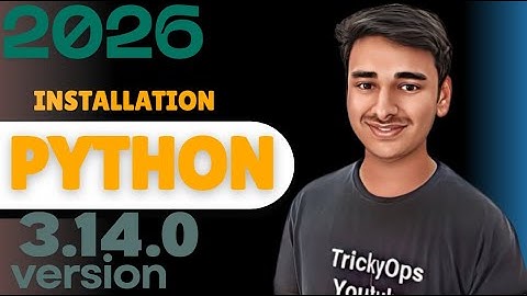 🐍 Install Python in 5 Minutes | Complete Beginner Guide (2025 Update) | TrickyOps 2025/26