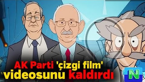 AK Parti "Yalan Üretim Merkezi" Videosunu Kaldırdı.