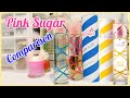 Pink Sugar Berry Blast + Pink Sugar Creamy Sunshine and Pink Sugar (original) comparison💙💛💖