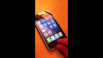 iPhone 3GS iOS4.3 remove running apps