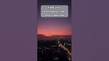 Create a Healthy Work Environment #productivitymatter #productivity #focusimprovement #focustips