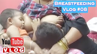 Breastfeeding Vlogs New 2024 Indian Latest Desi Breastfeeding Vlogs