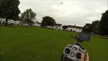 Blade 350 QX quadcopter - flight modes demo SMART, Stability and Agility with RTH autoland