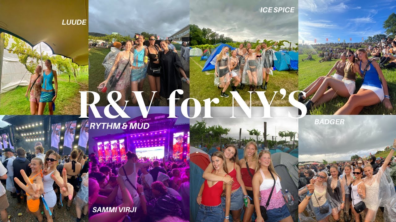 Rhythm & Vines for New years!