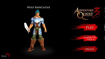 AdventureQuest 3D Intro OPEN BETA