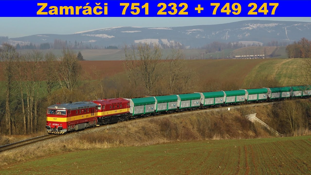 Přípřež Zamračených 751.232 + 749.247 + 28 Wapek z Trutnova přes kopce přes Martinice v Krkonoších.