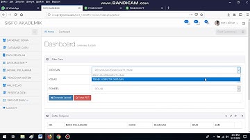 SISTEM INFORMASI AKADEMIK KAMPUS BERBASIS WEB DENGAN PHP