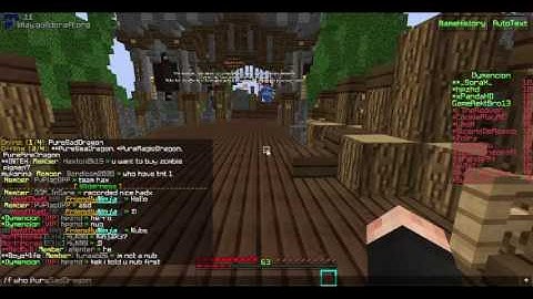 GuildCraft Report | Hacker and Alt Abuse In Faction Original [PureSadDragon]