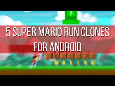 5 Super Mario Run clones for Android hqdefault