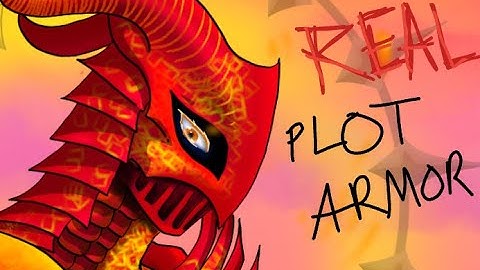 what REAL plot armor looks like