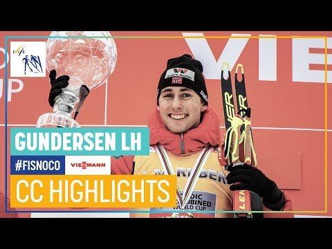 JM. Riiber ends season in style | Gundersen LH | Oslo | FIS Nordic Combined