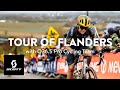 Tour of Flanders 2024 with Q36.5 Pro Cycling Team