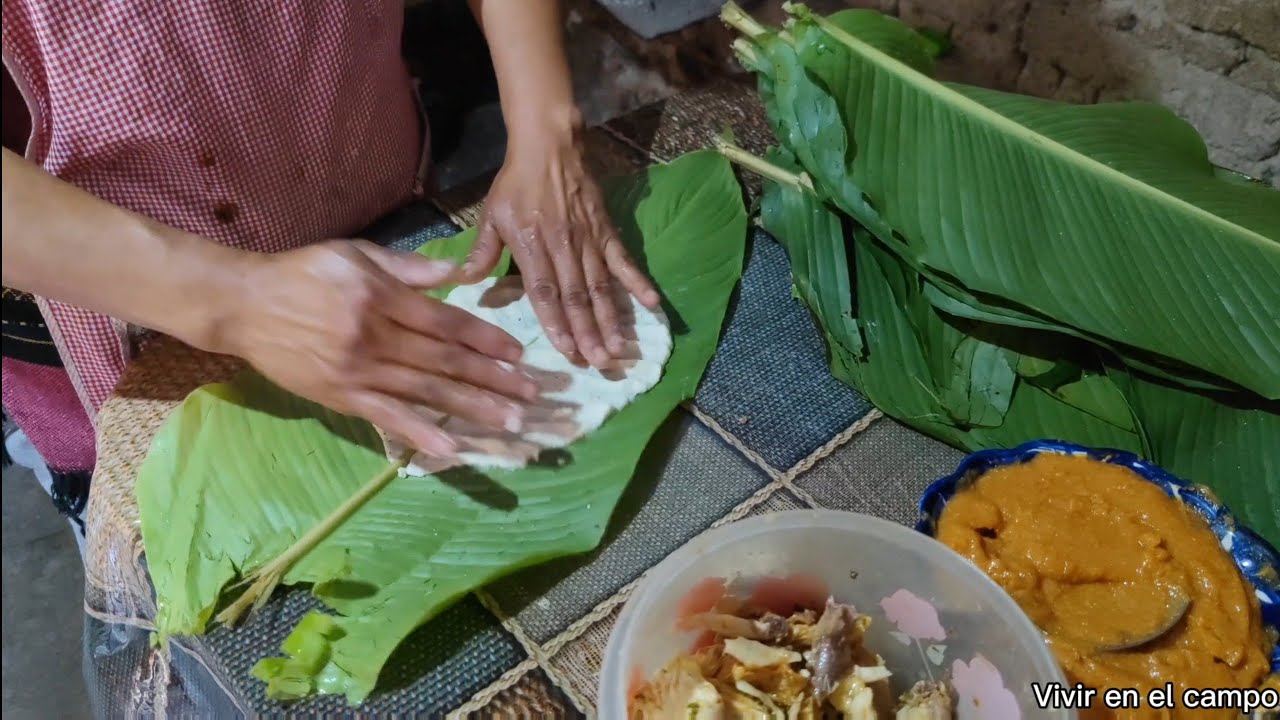 Ricos Tamales de Amarillo de mi Pueblo YouTube