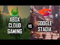 Xbox Cloud Gaming (xCloud) vs. Google Stadia: Late-2021 Comparison!