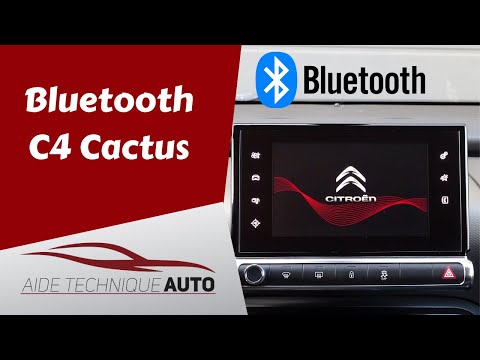 Connecter un smartphone au Bluetooth du Citroën C4 Cactus - DIY