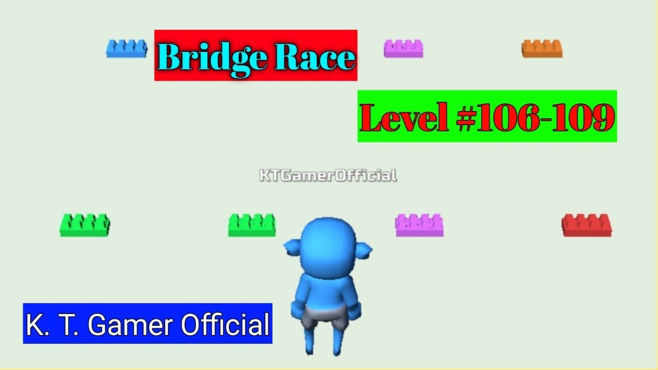 Bridge Race Walkthrough Gameplay With New Sounds Update | Level 