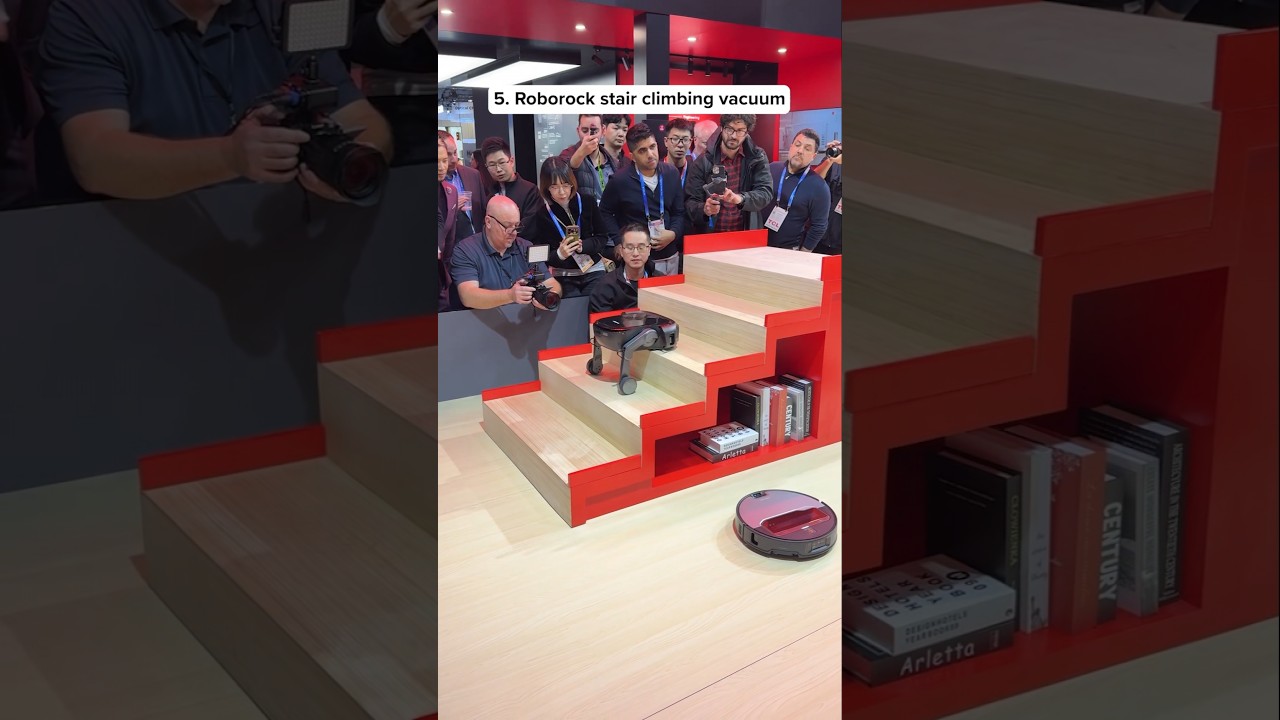 Best ROBOTS at CES 2026 #tech #shorts #justicebuys