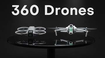 The First True 360 Drones Are Almost Here: Antigravity A1 and DJI Avata 360.
