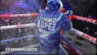 Teofimo Lopez Vs Diego Magdaleno Full Fight Highlights Edit