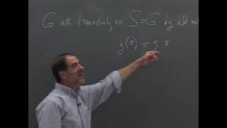 Abstract Algebra, Harvard E222, Fall 2003 - Lecture 18, Isometrics of Plane Figure (Part 2)